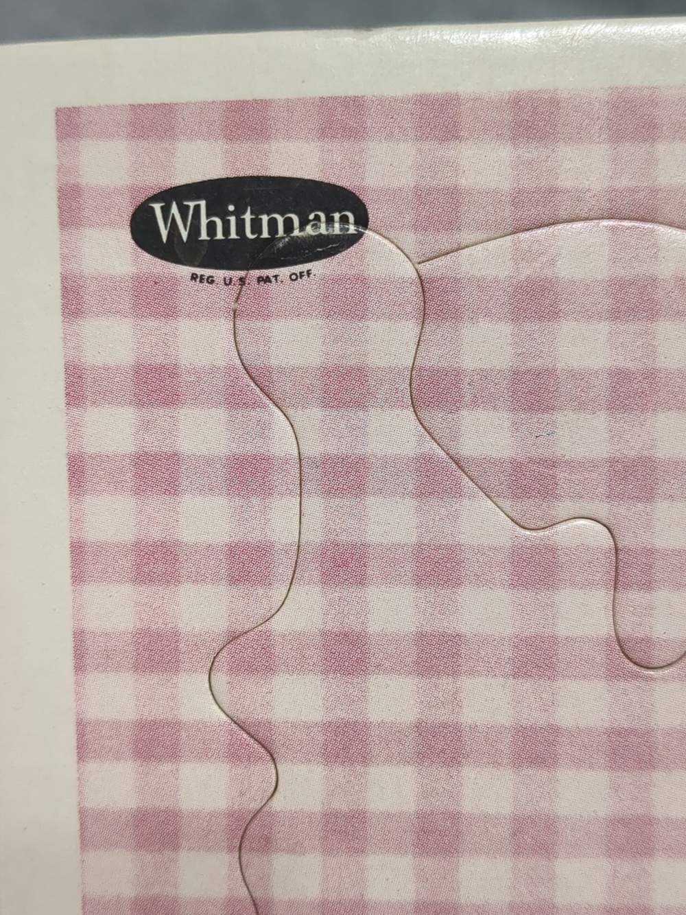 MATTEL CHATTY BABY FRAME TRAY Vintage PUZZLE  WHITMAN 1963 - Picture 5 of 12